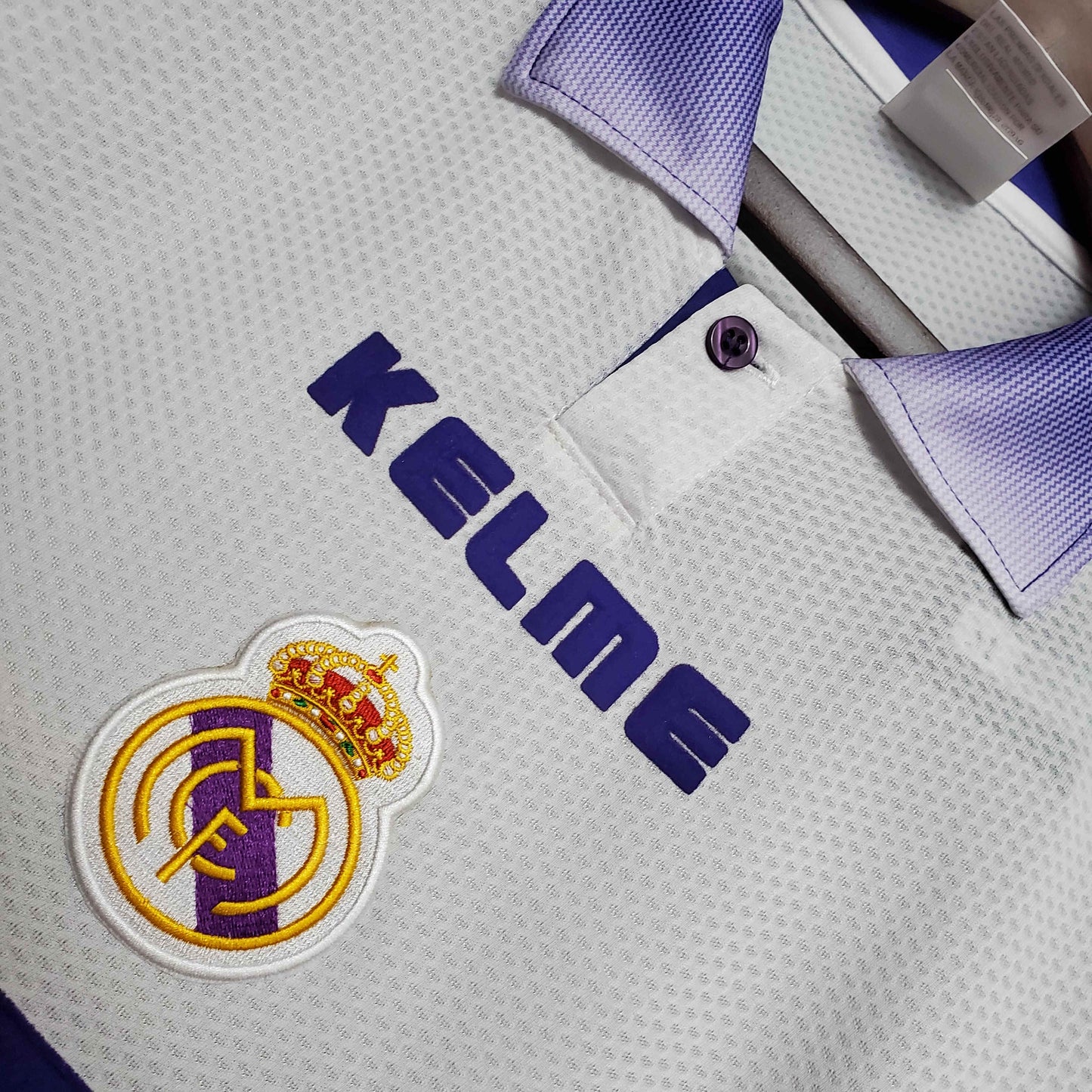 Camiseta Clásica Real Madrid 1997-98