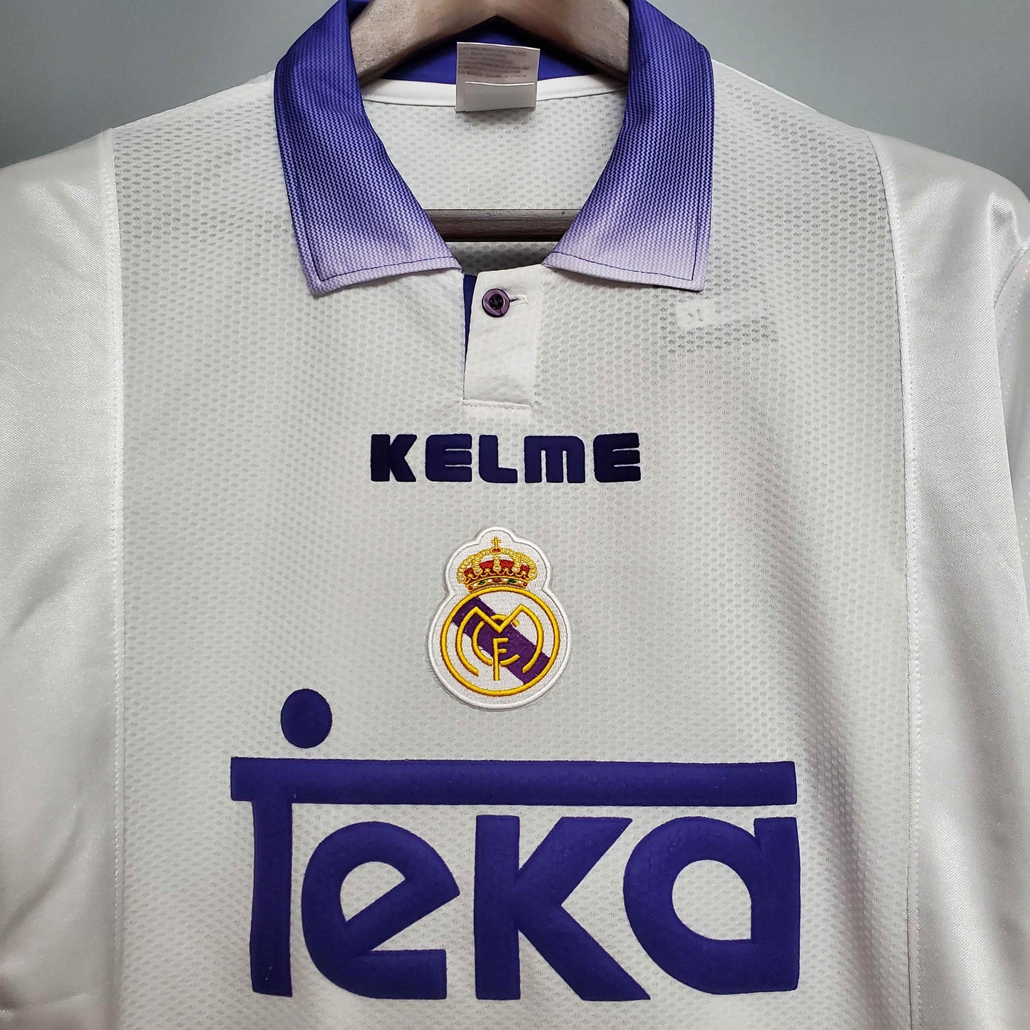 Camiseta Clásica Real Madrid 1997-98
