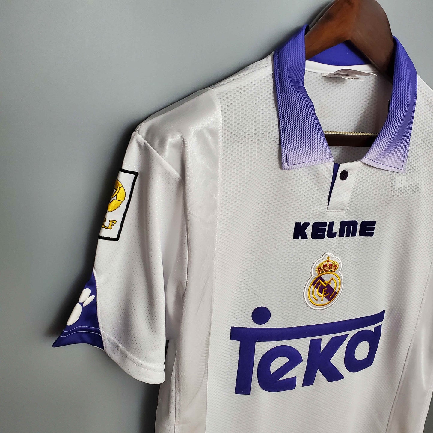 Camiseta Clásica Real Madrid 1997-98