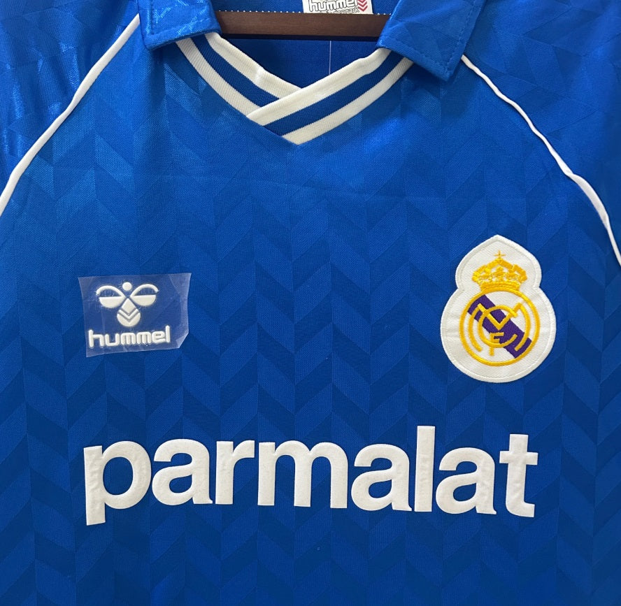 Camiseta Clásica Real Madrid Visitante 1986