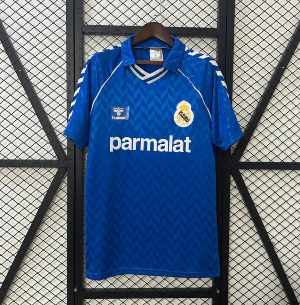 Camiseta Clásica Real Madrid Visitante 1986