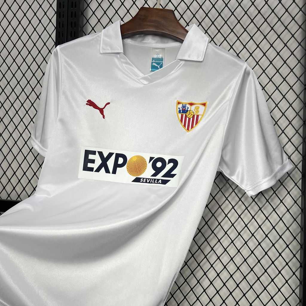 Camiseta Clásica Sevilla FC 1987-90