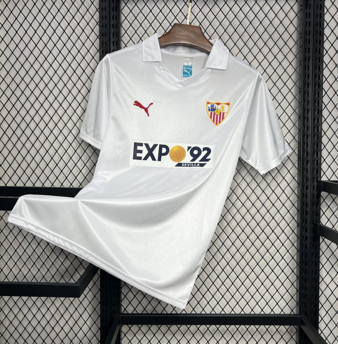 Camiseta Clásica Sevilla FC 1987-90