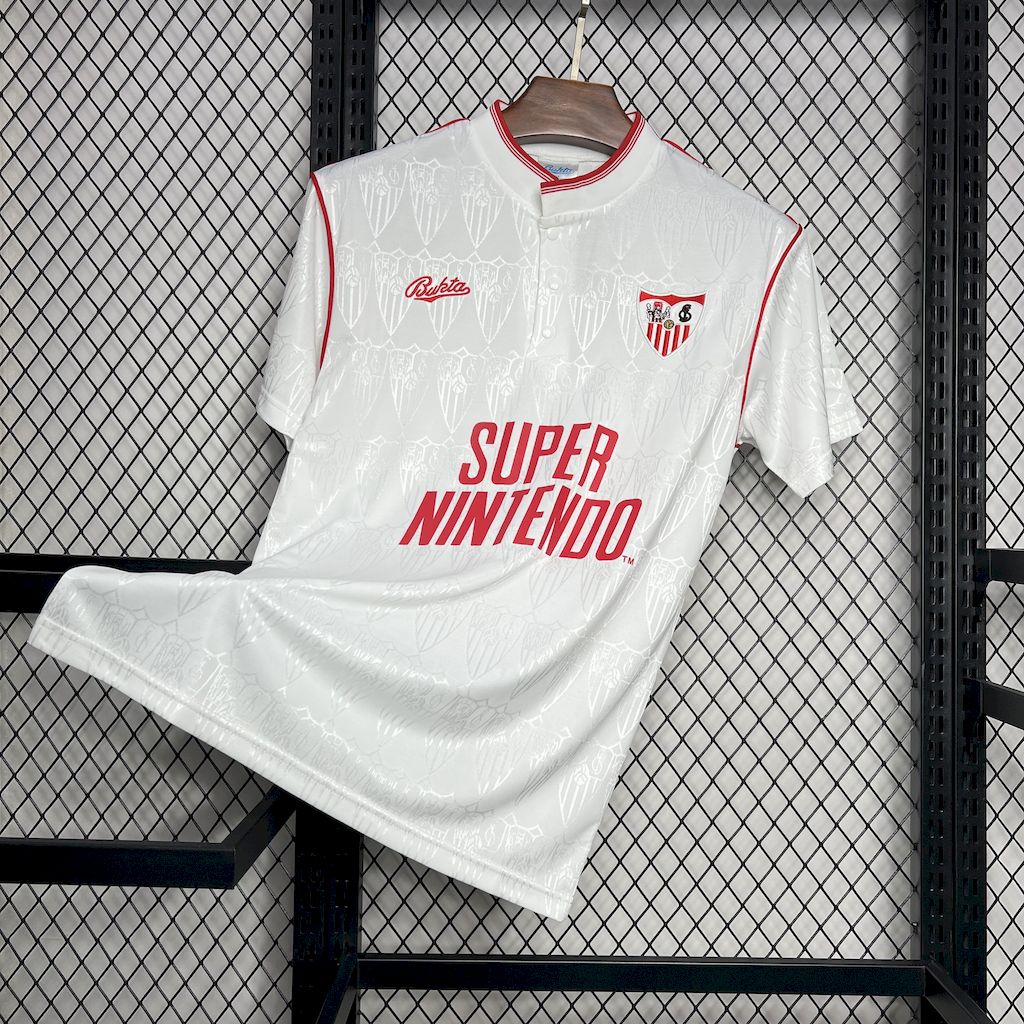 Camiseta Clásica Sevilla FC 1991-92