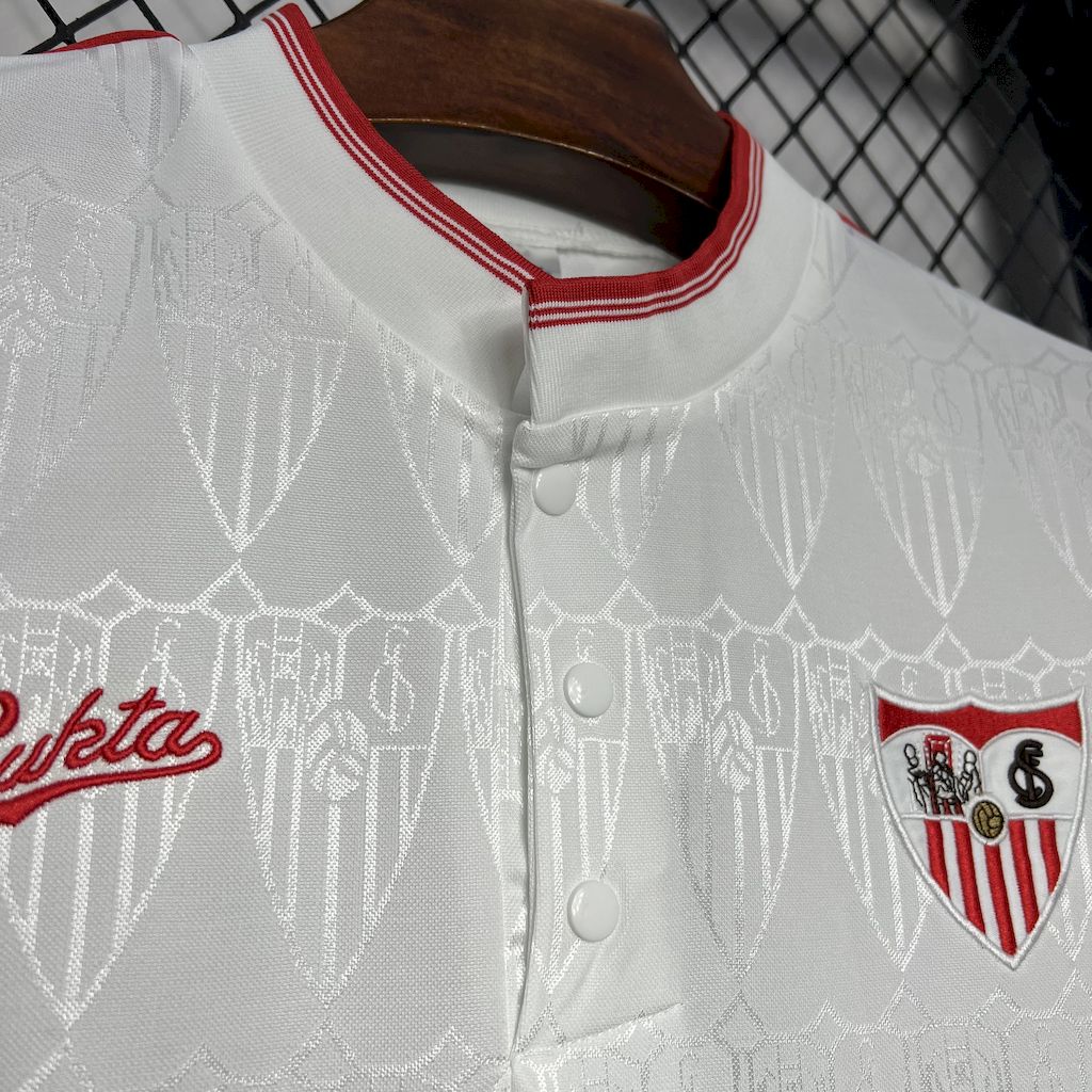 Camiseta Clásica Sevilla FC 1991-92