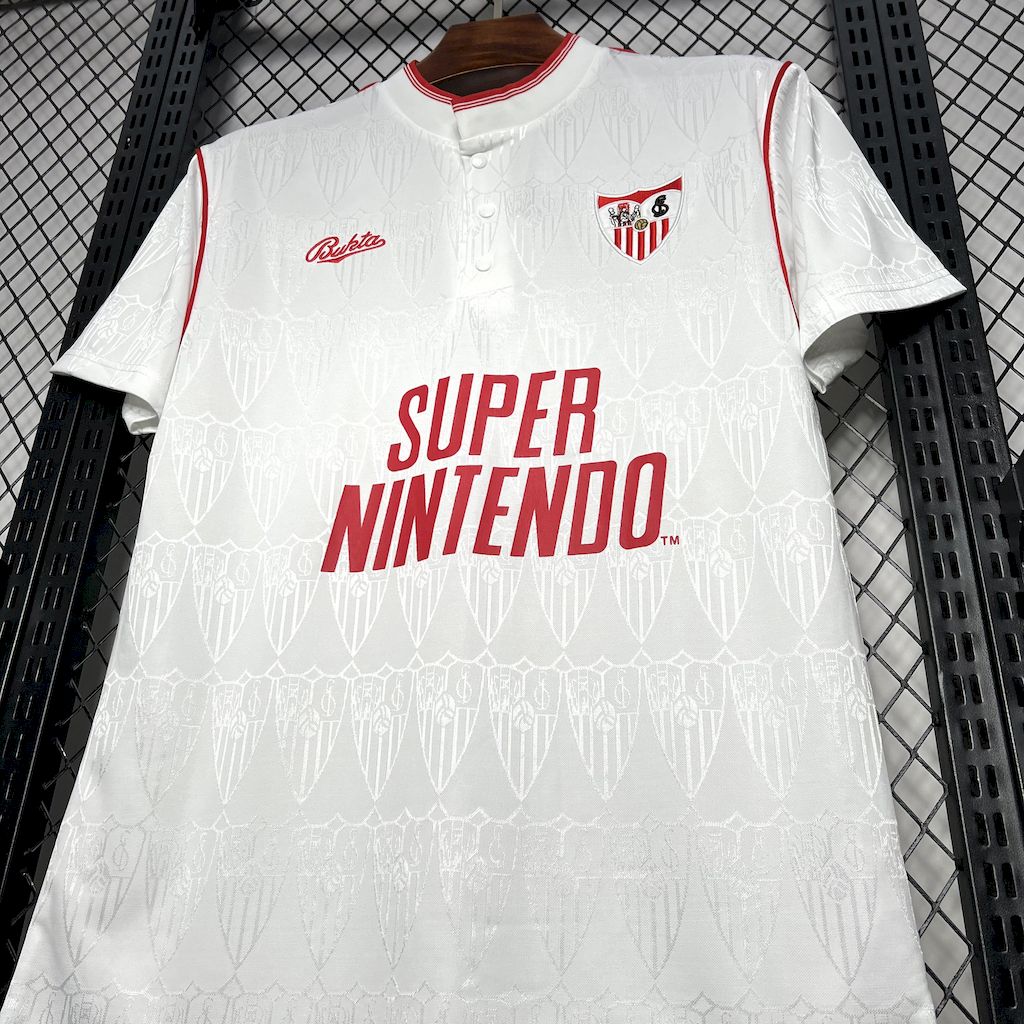 Camiseta Clásica Sevilla FC 1991-92