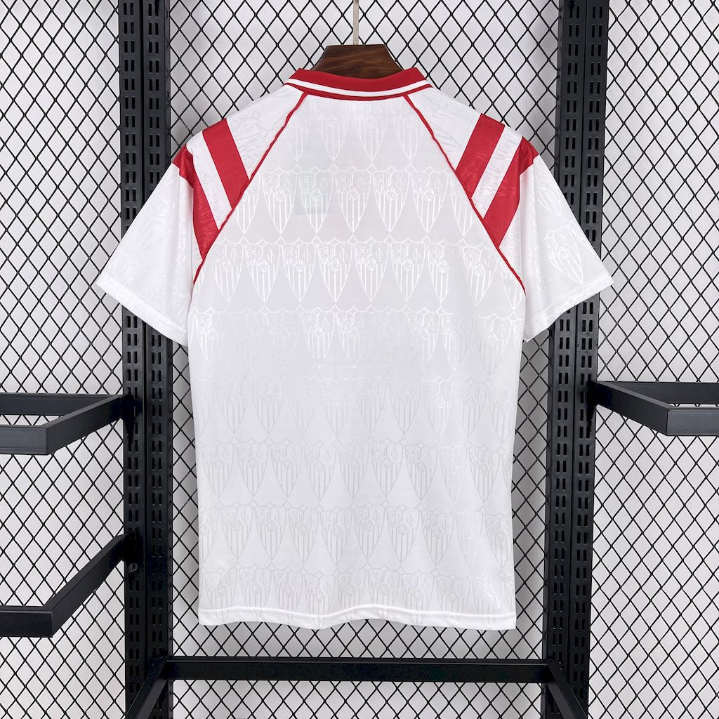 Camiseta Clásica Sevilla FC EGESERAMIK 1992-93