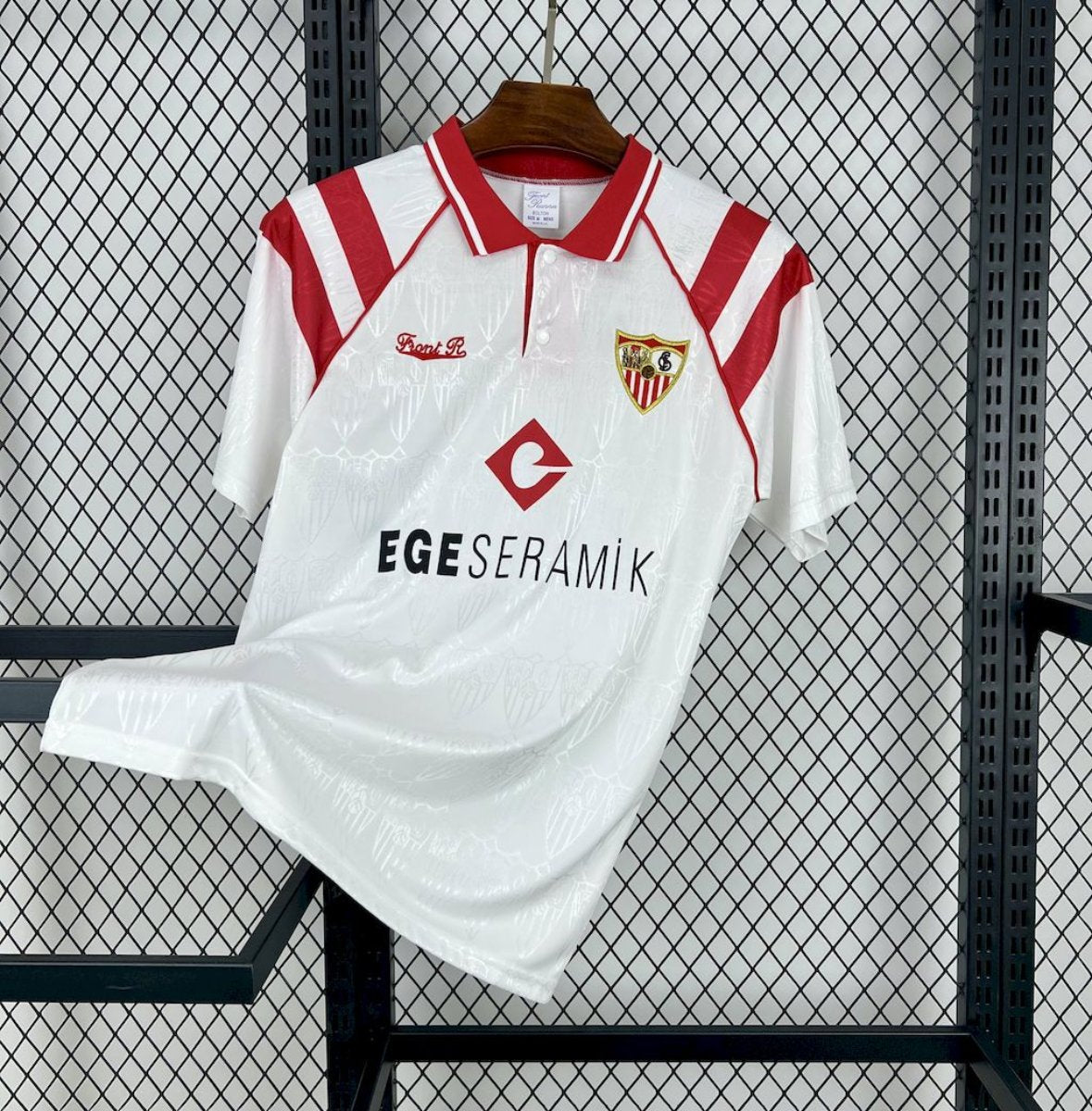 Camiseta Clásica Sevilla FC EGESERAMIK 1992-93