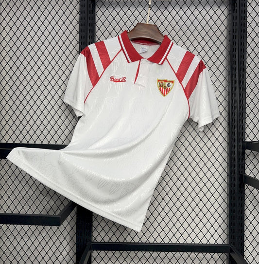 Camiseta Clásica Sevilla FC 1992-93