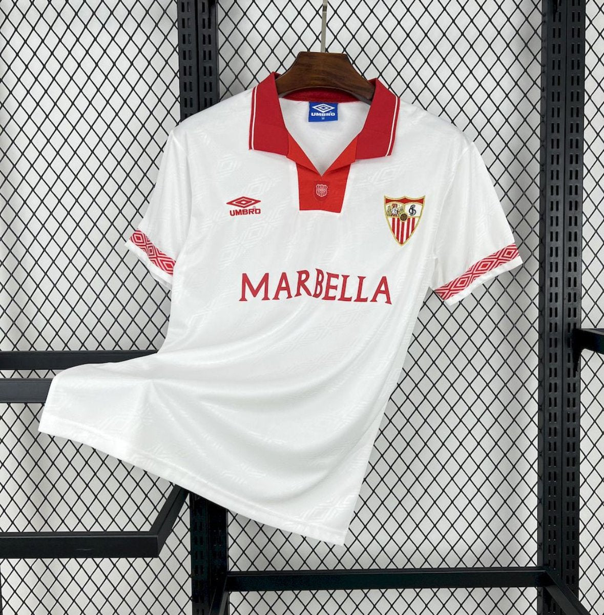 Camiseta Clásica Sevilla FC 1994-96