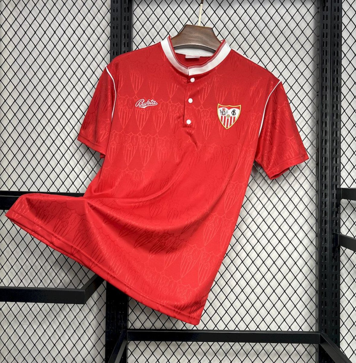 Camiseta Clásica Sevilla FC Visitante 1991-92