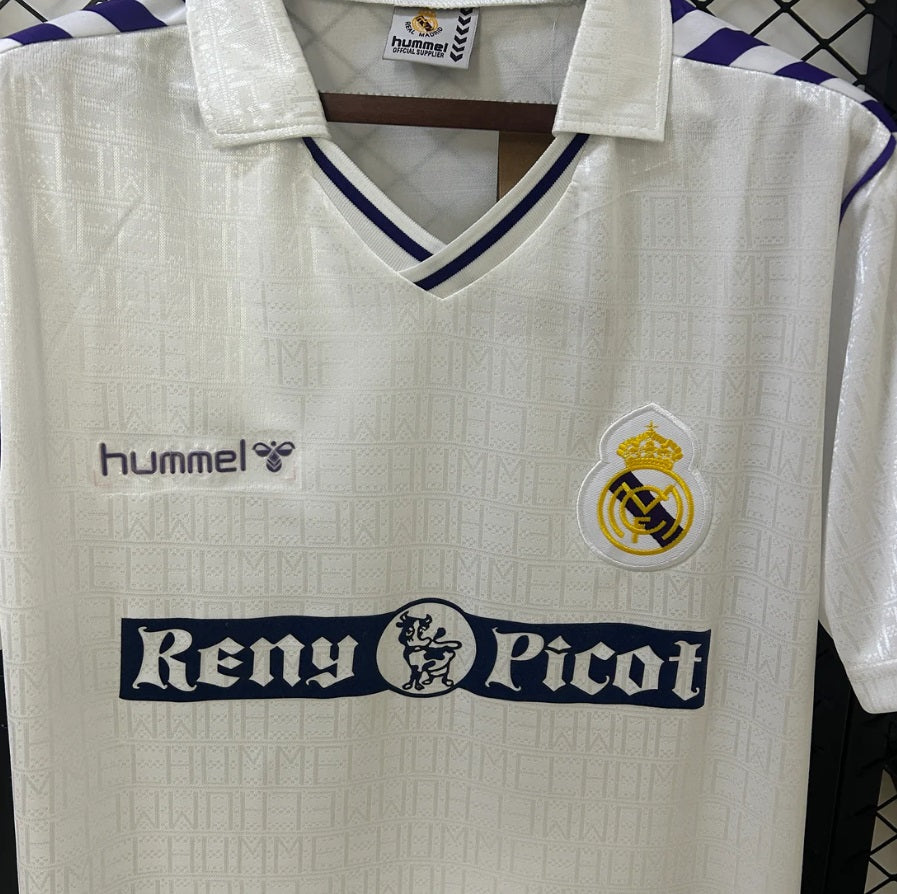 Camiseta Clásica Real Madrid 1989
