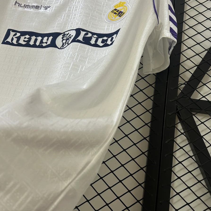 Camiseta Clásica Real Madrid 1989
