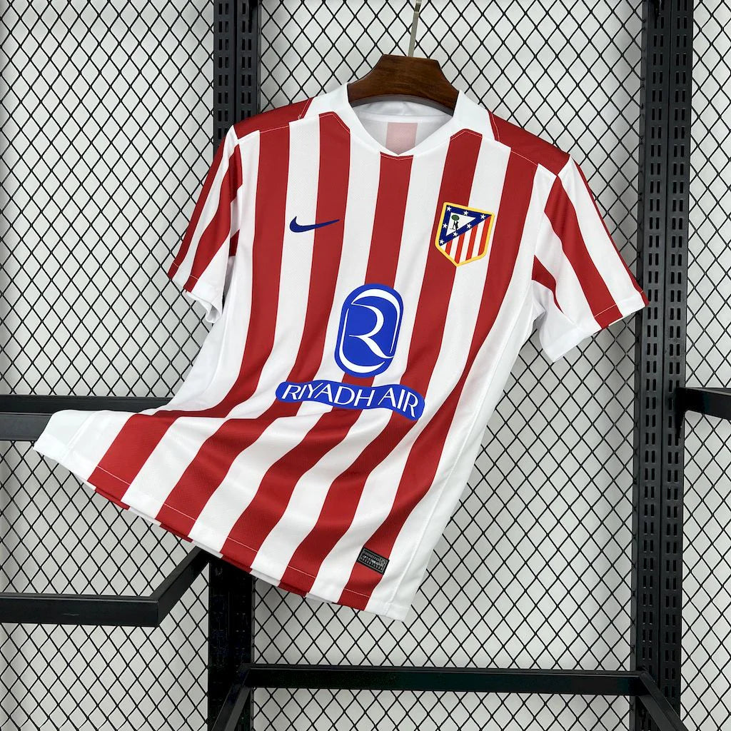 Atlético de Madrid 2025-26 Home Kit