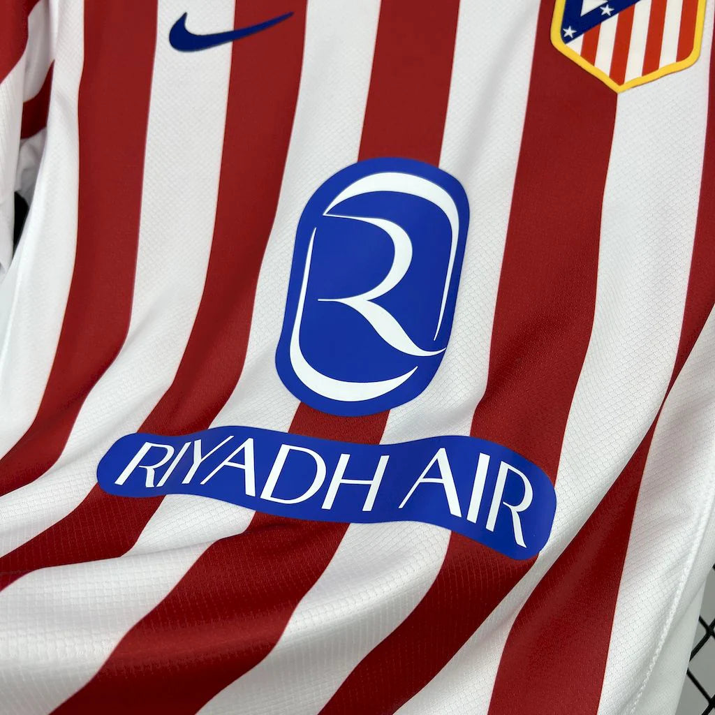 Atlético de Madrid 2025-26 Home Kit