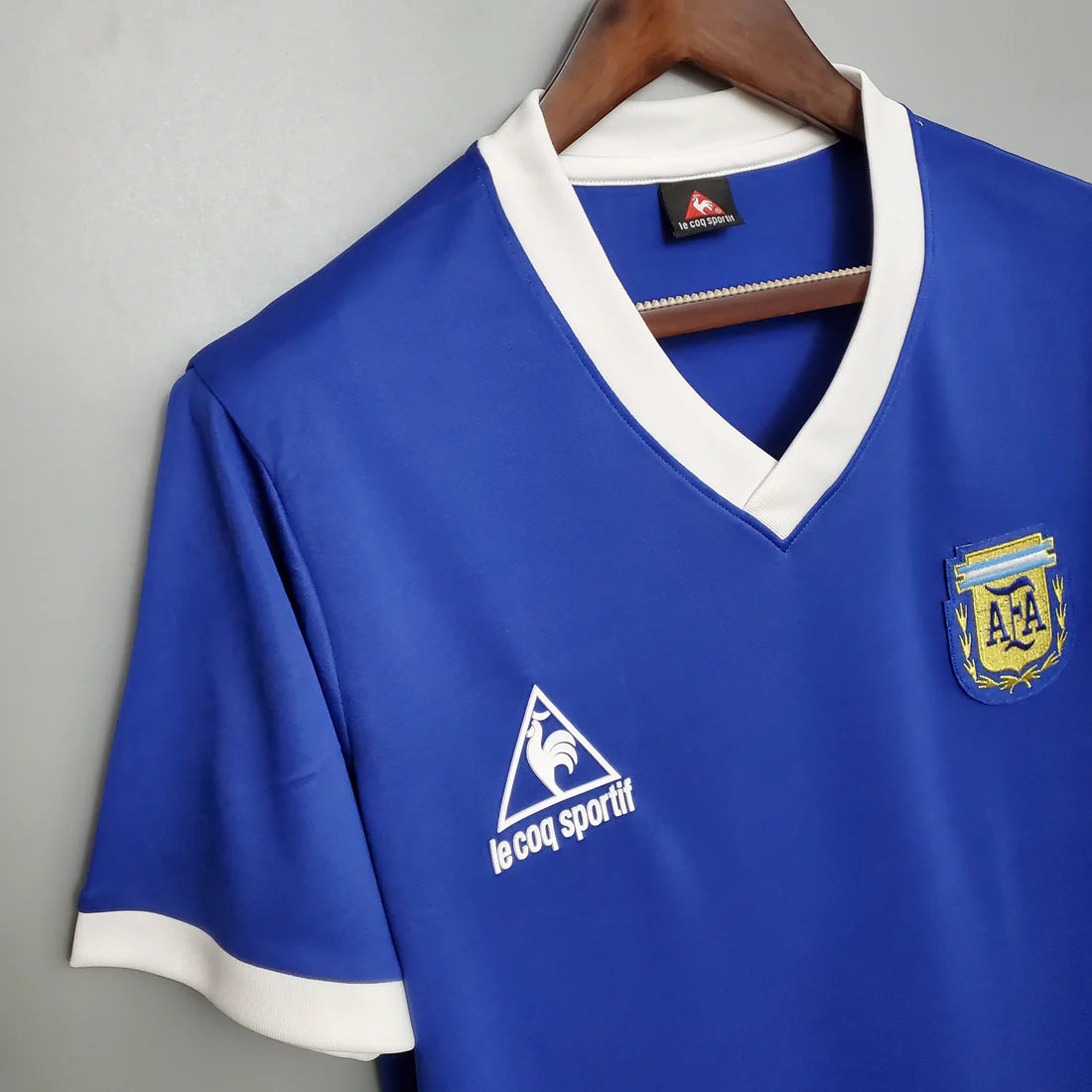 Camiseta Clásica Argentina Visitante 1986