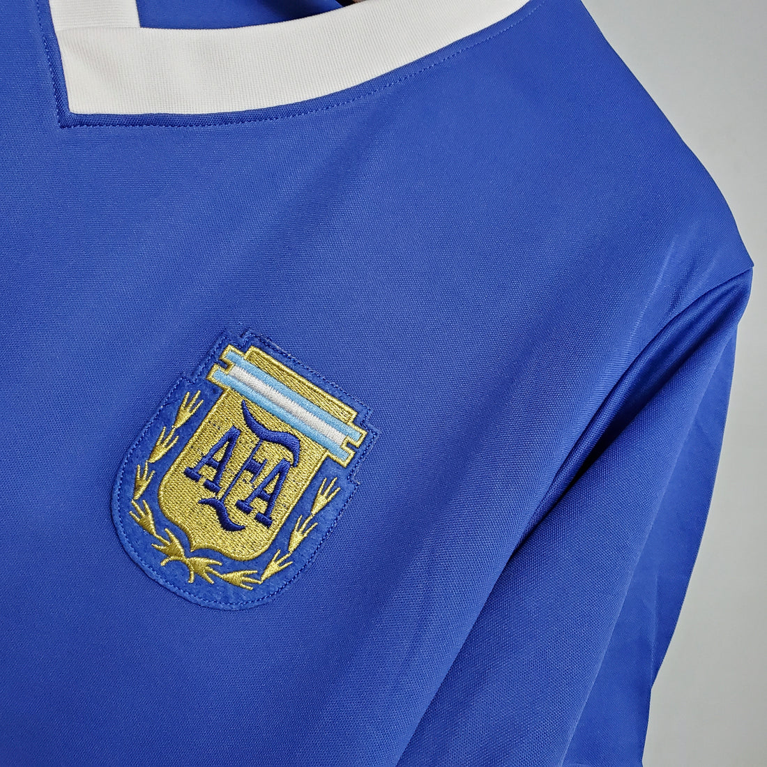 Camiseta Clásica Argentina Visitante 1986