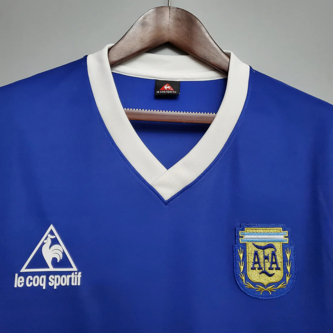 Camiseta Clásica Argentina Visitante 1986