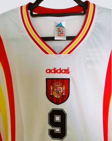 Camiseta Clásica España Visitante 1996 HIERRO