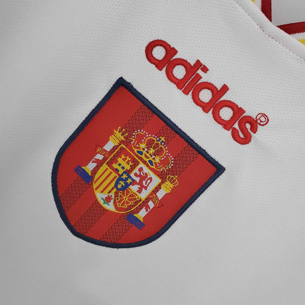 Camiseta Clásica España Visitante 1996 HIERRO