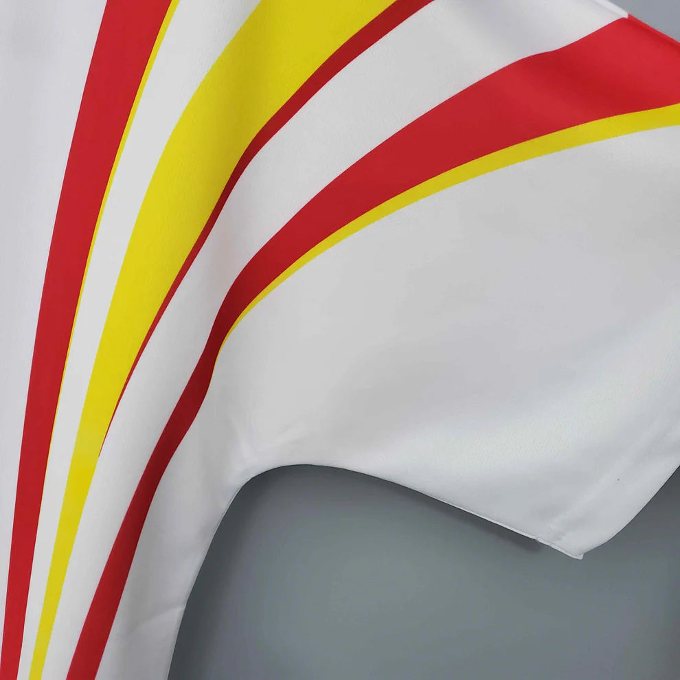 Camiseta Clásica España Visitante 1996 HIERRO