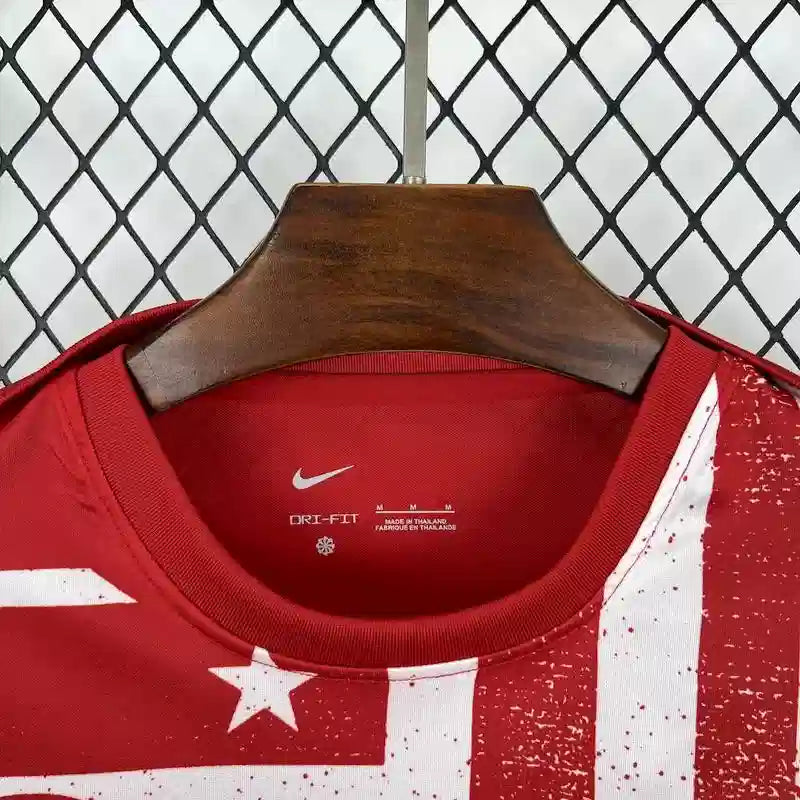 Atlético de Madrid Long-Sleeve Pre-Match Shirt 2025-26