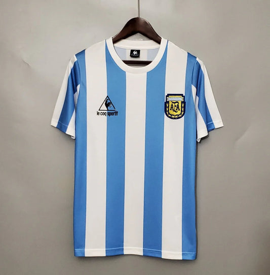 Camiseta Clásica Argentina 1986