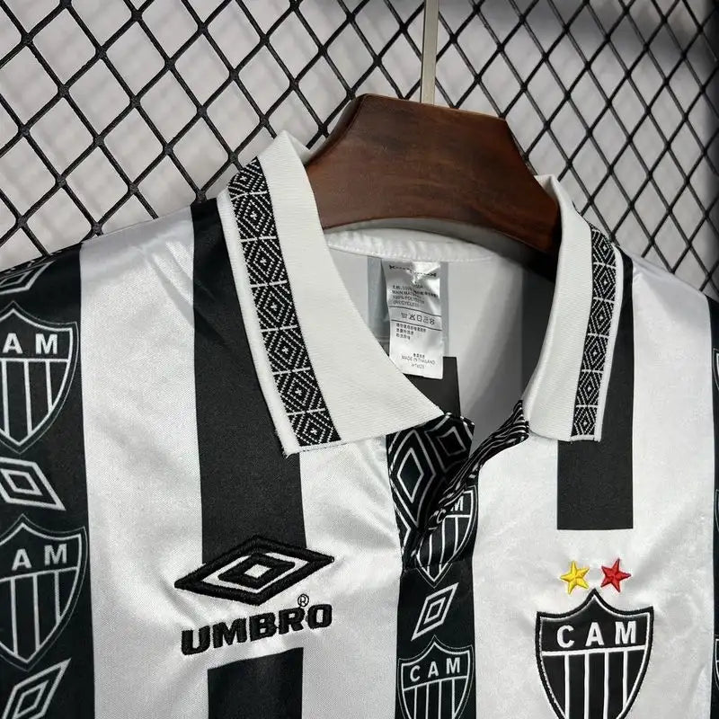 Atlético de Madrid Away Classic Shirt 1998
