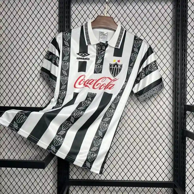 Atlético de Madrid Away Classic Shirt 1998