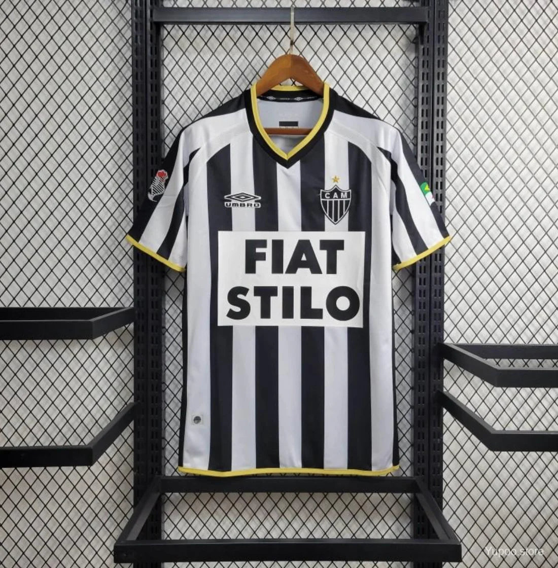 Atlético de Madrid Away Classic Shirt 1998