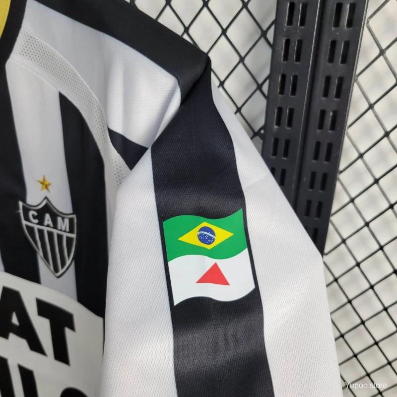 Atlético de Madrid Away Classic Shirt 1998