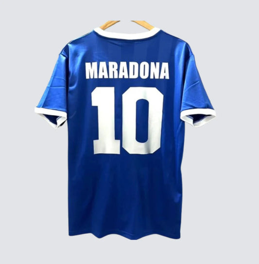 Camiseta Clásica MARADONA Argentina Visitante 1986