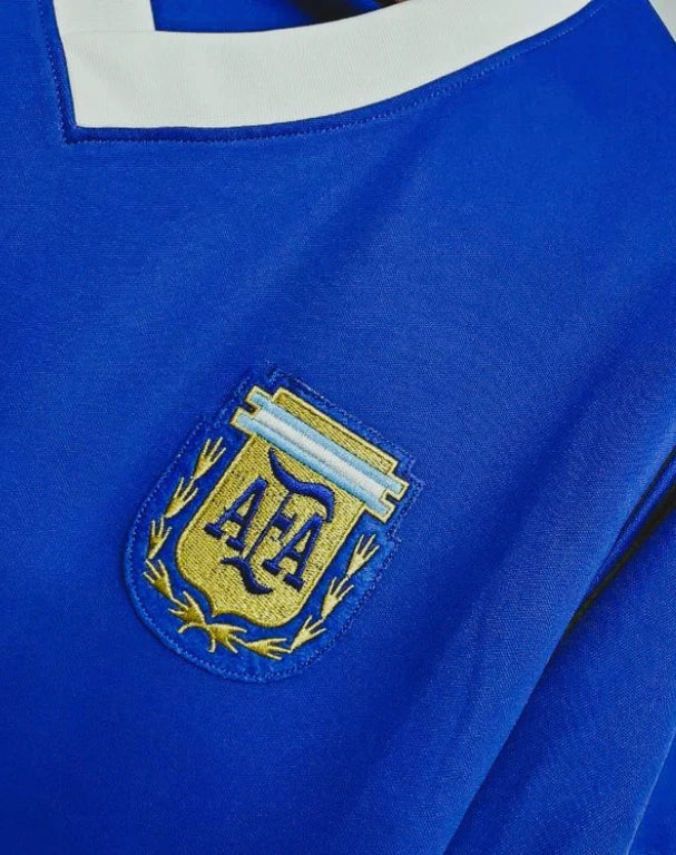 Camiseta Clásica MARADONA Argentina Visitante 1986