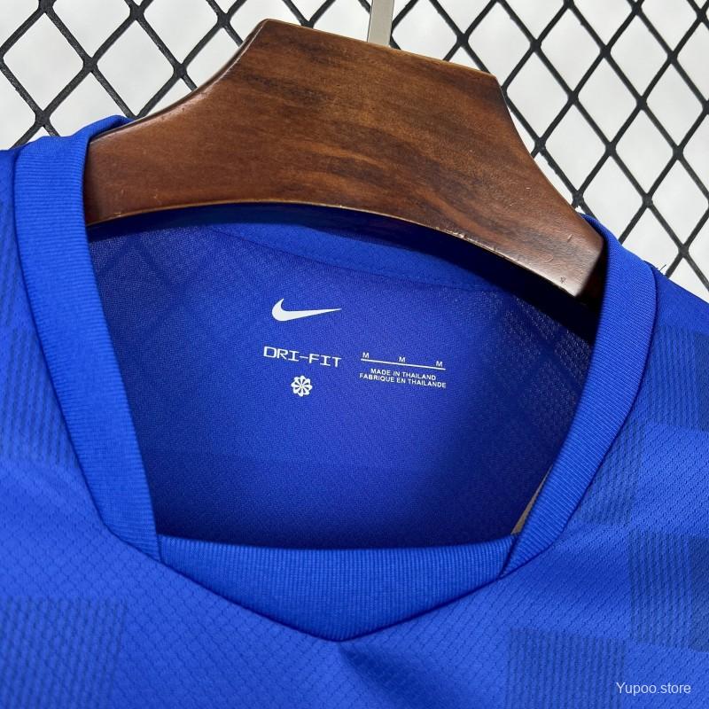 Camiseta Croacia Visitante 2025-26 World Cup