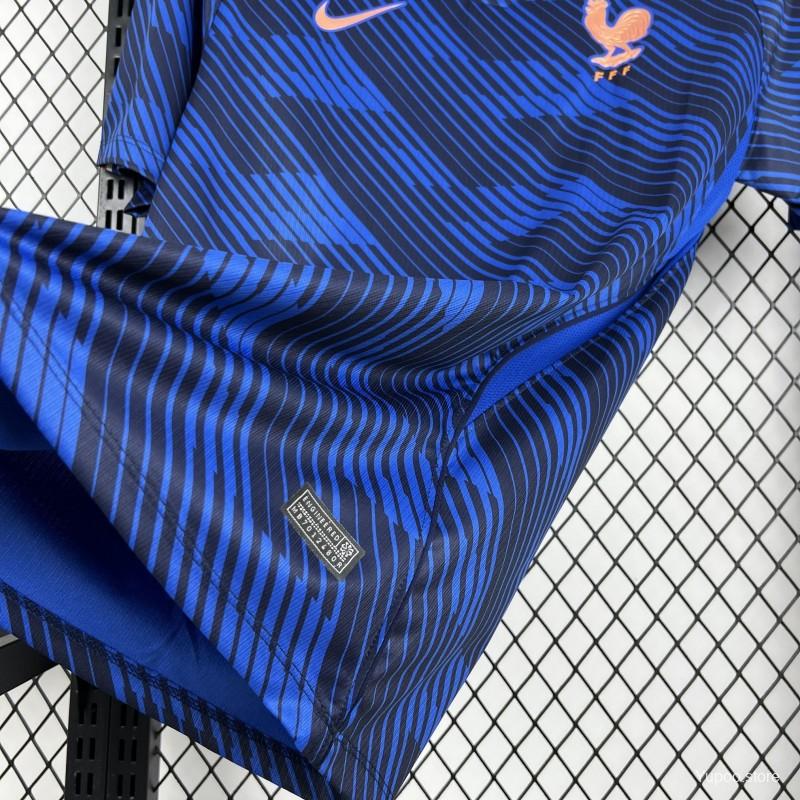 Camiseta Francia 2025-26 World Cup
