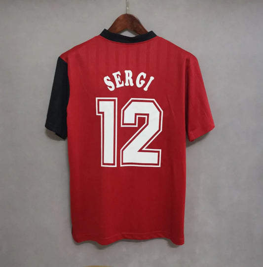 Camiseta Clásica España 1996 SERGI