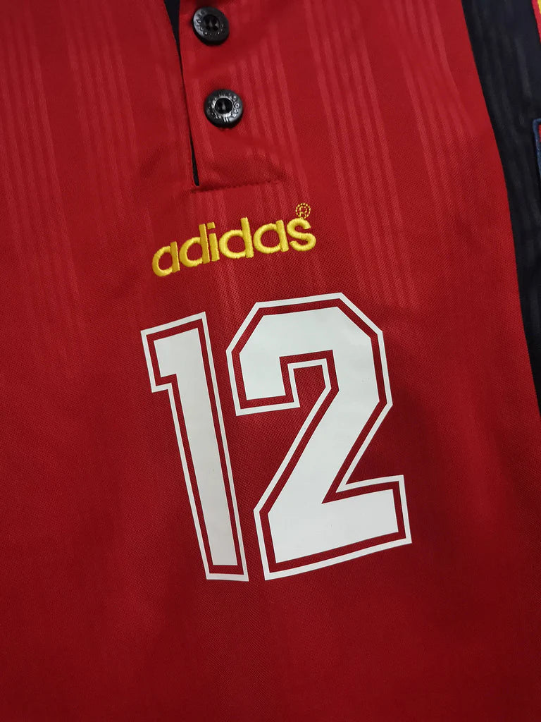 Camiseta Clásica España 1996 SERGI