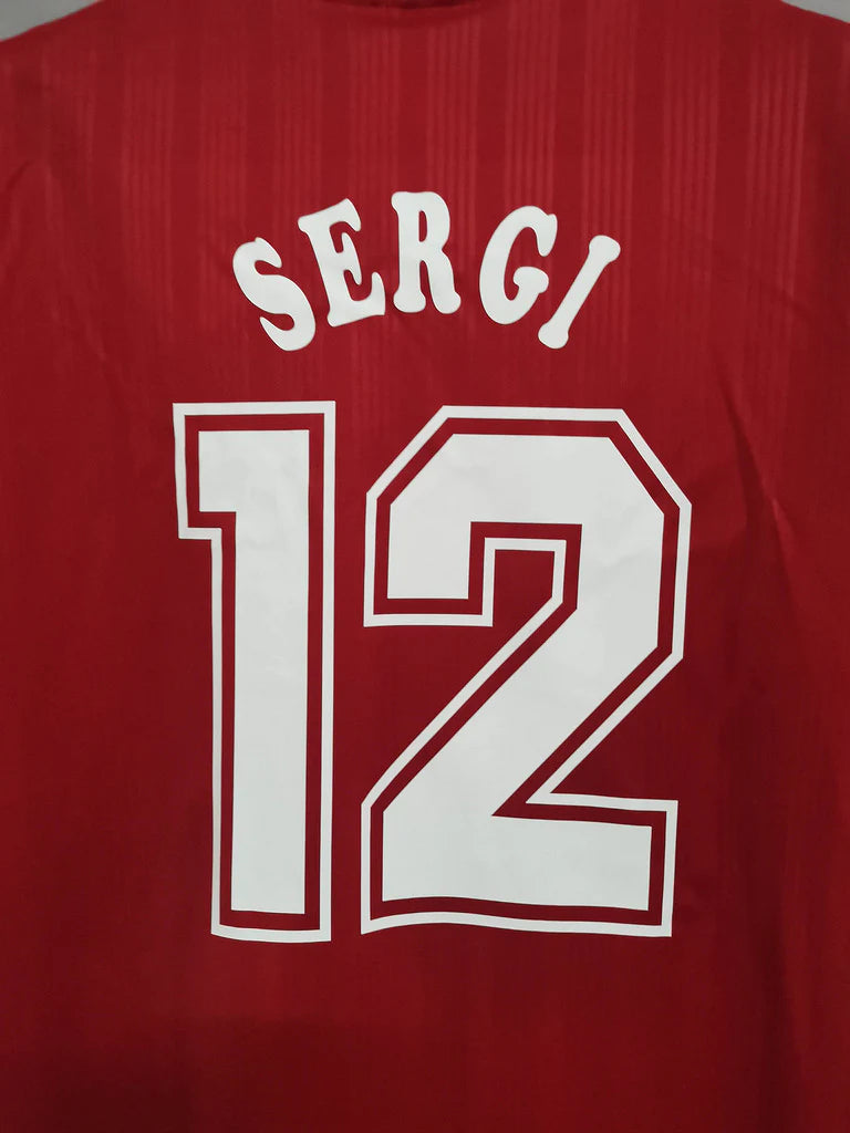 Camiseta Clásica España 1996 SERGI