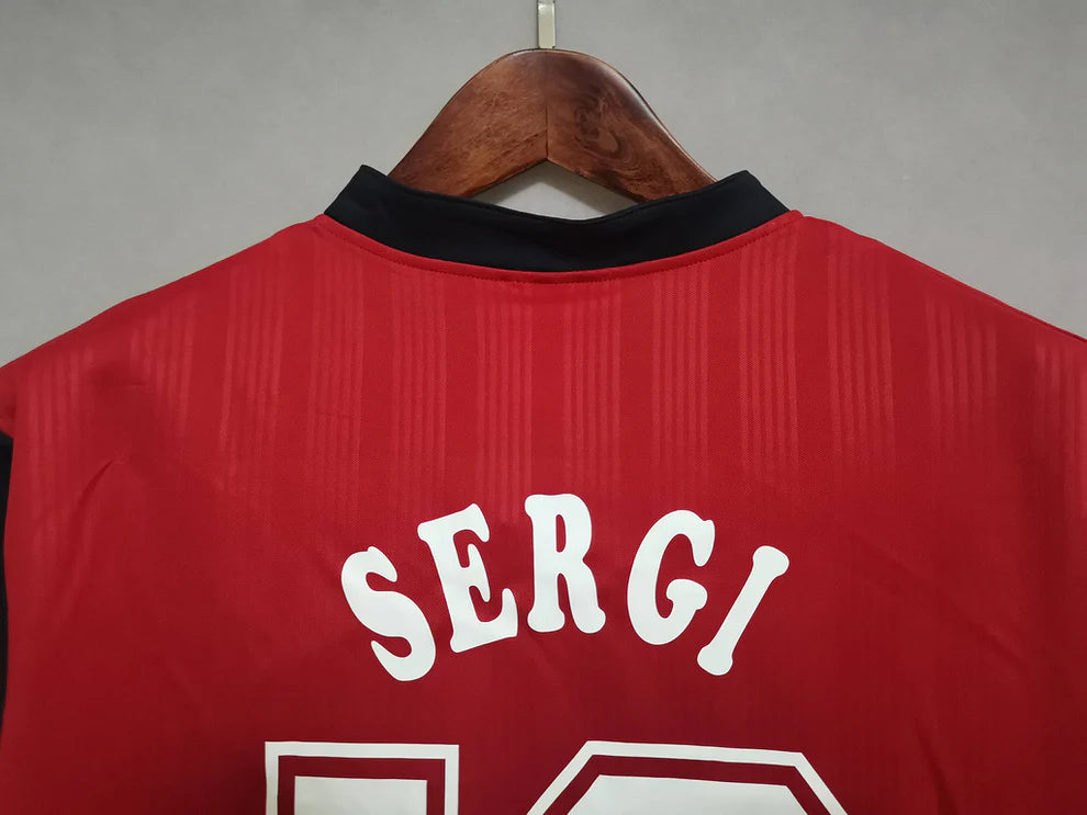 Camiseta Clásica España 1996 SERGI