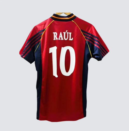 Camiseta Clásica España 1998 RAÚL