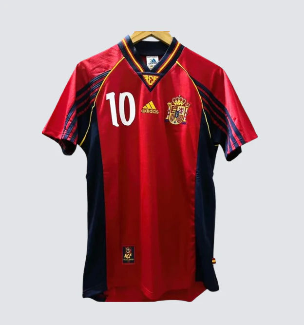 Camiseta Clásica España 1998 RAÚL