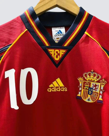 Camiseta Clásica España 1998 RAÚL