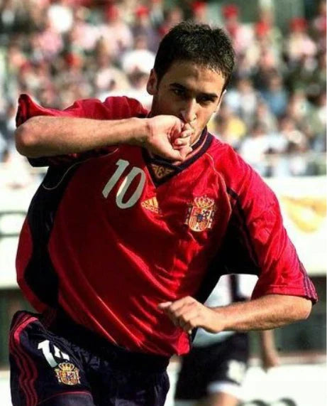 Camiseta Clásica España 1998 RAÚL