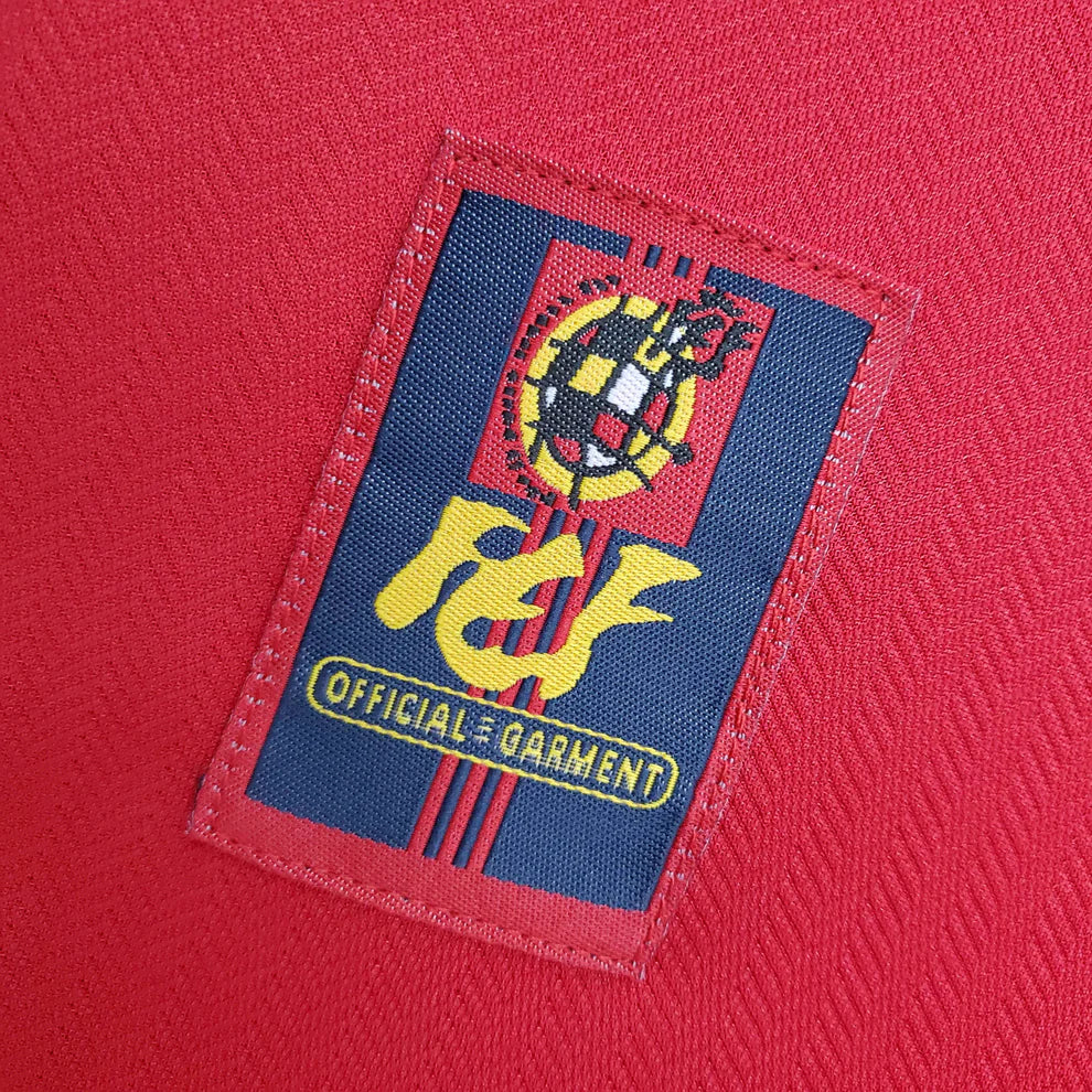 Camiseta Clásica España 1998 RAÚL