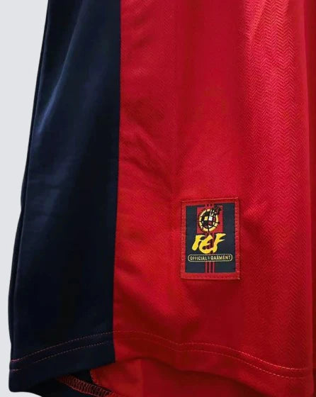Camiseta Clásica España 1998 RAÚL