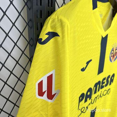 Villarreal CF 2025-26 Retro Shirt
