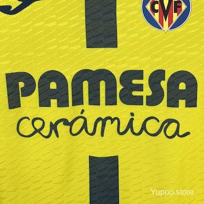 Villarreal CF 2025-26 Retro Shirt