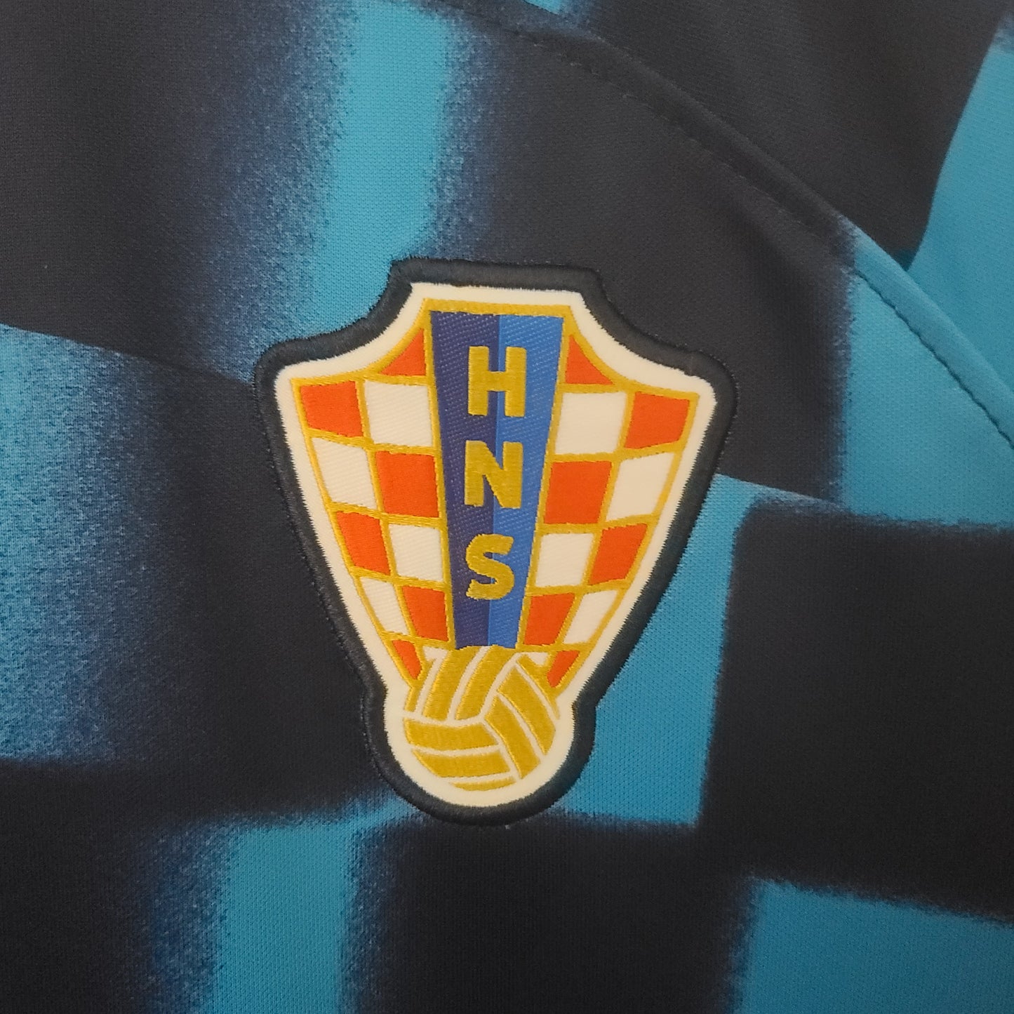 Camiseta Clásica Croacia Visitante 2022