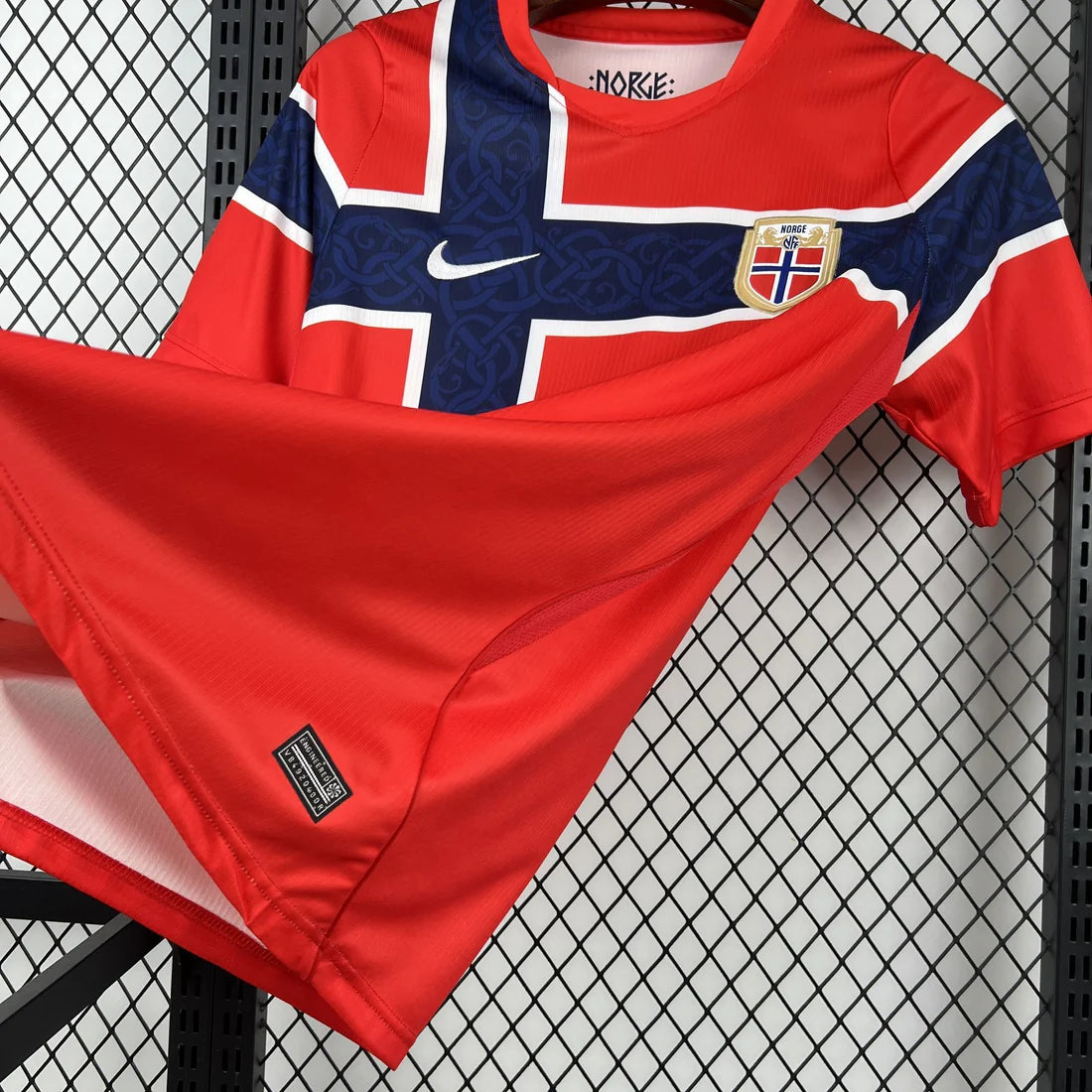 Camiseta Noruega 2025-26 World Cup