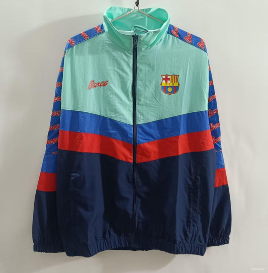Chubasquero Retro Años 90 Barcelona